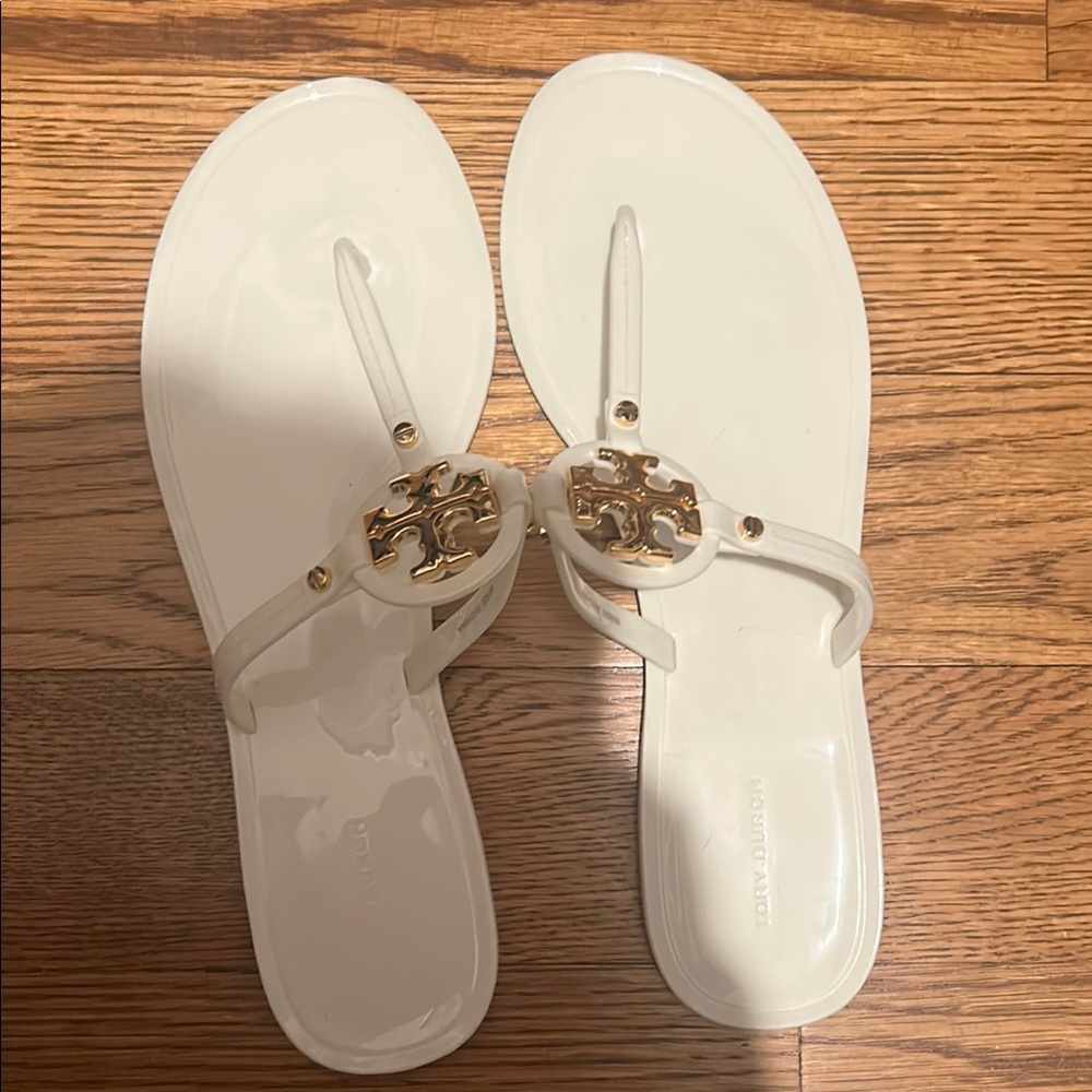Tory Burch Women's White Sandals